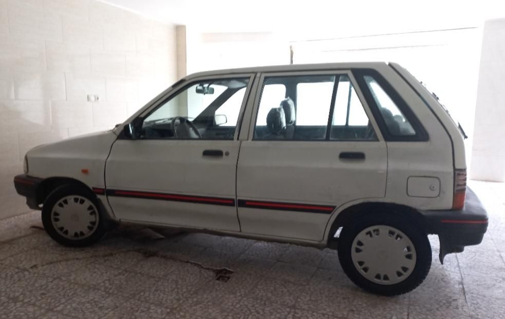 پراید 111 LX - 1376