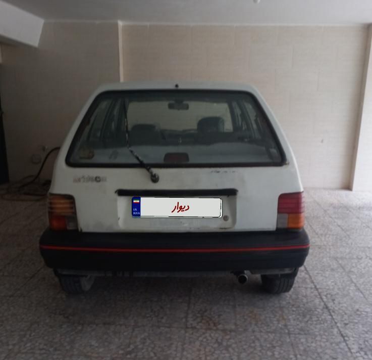 پراید 111 LX - 1376