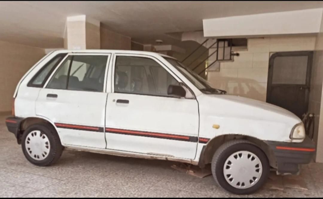 پراید 111 LX - 1376