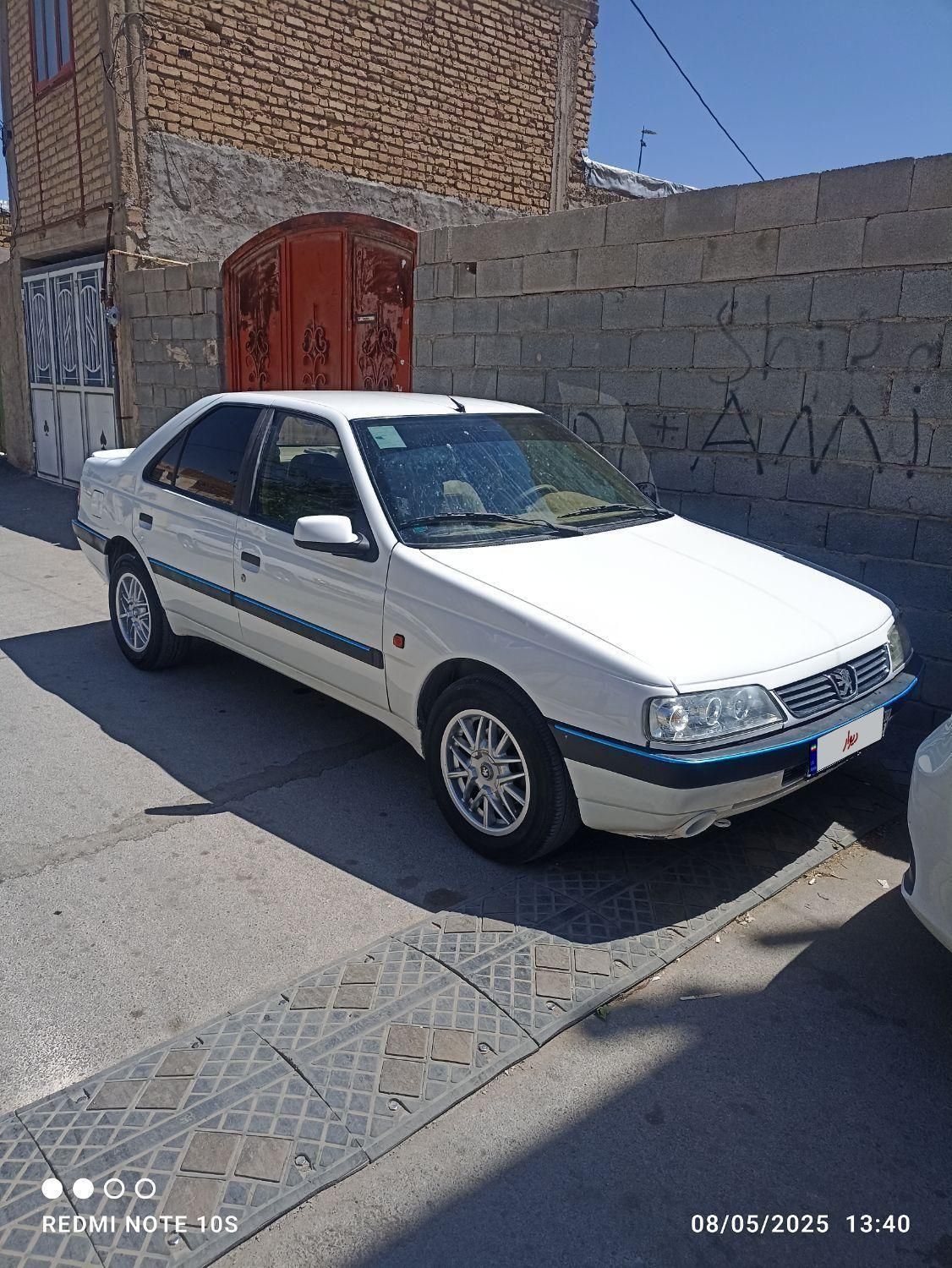 پژو 405 SLX بنزینی TU5 - 1394