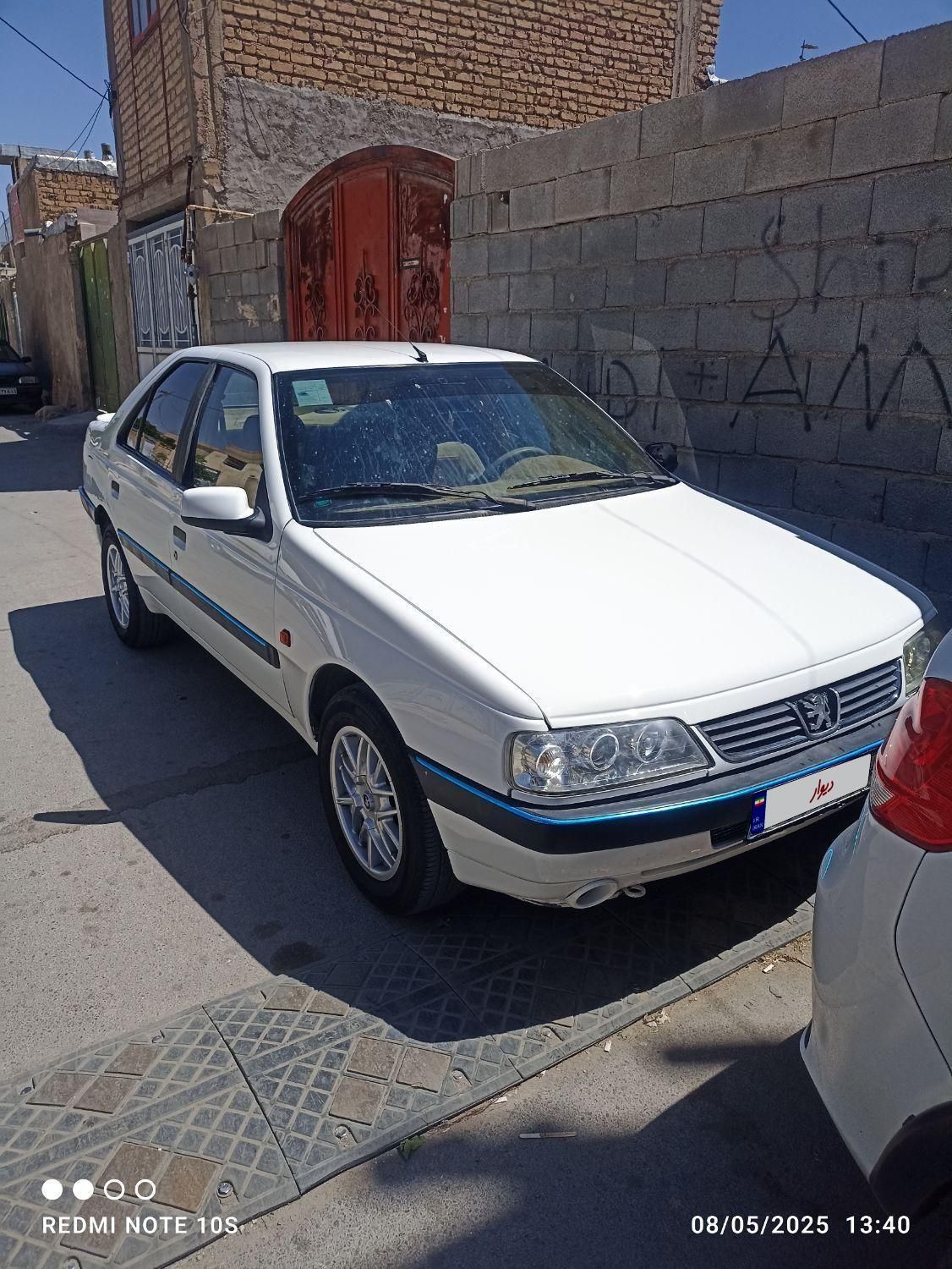 پژو 405 SLX بنزینی TU5 - 1394