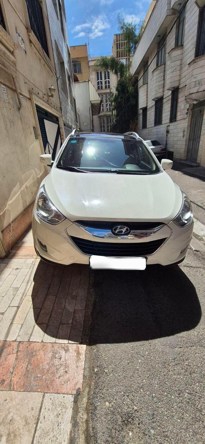 هیوندای توسان 2.4 لیتر - 2013