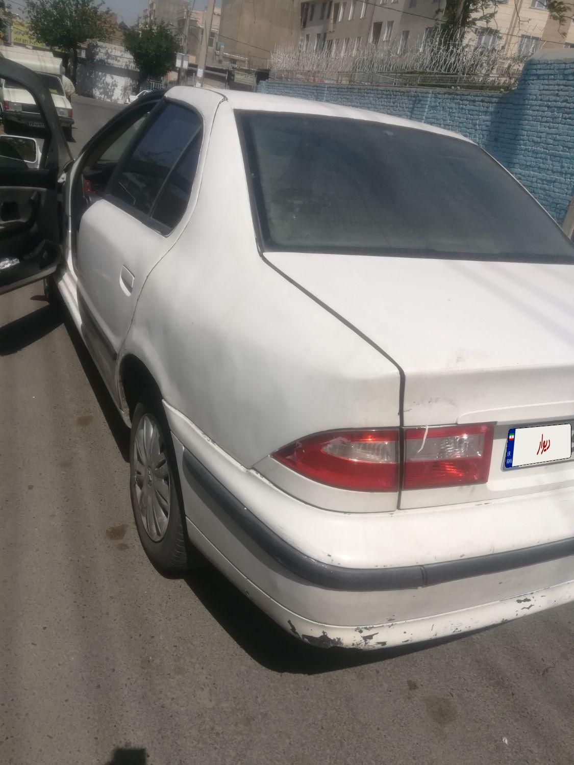 سمند X7 بنزینی - 1381