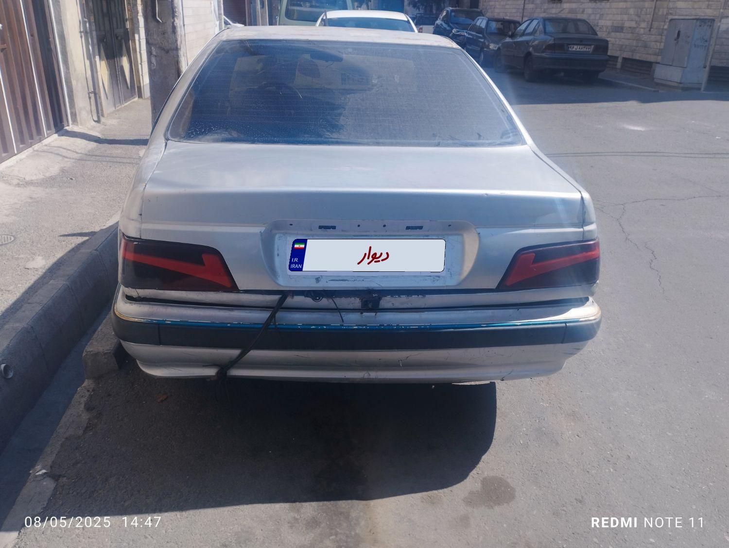 پژو پارس XU7ساده - 1385