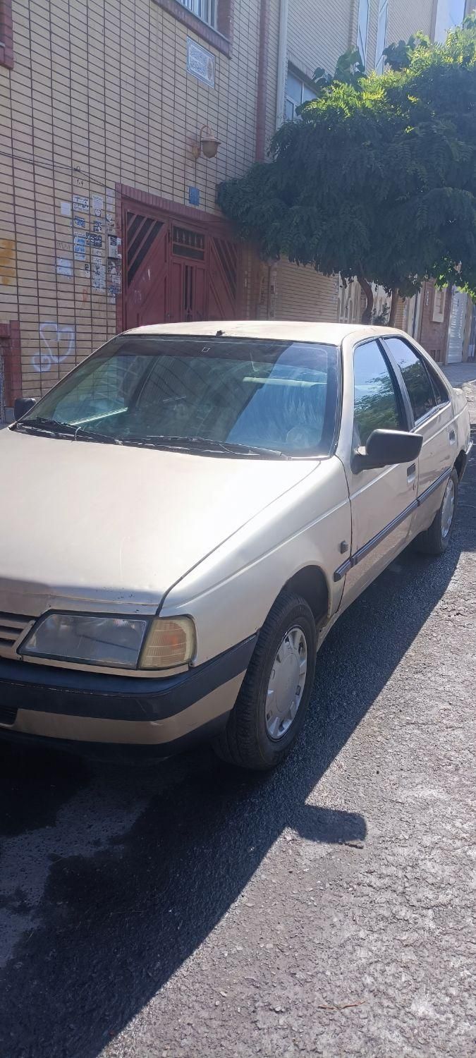 پژو 405 GLX - 1383