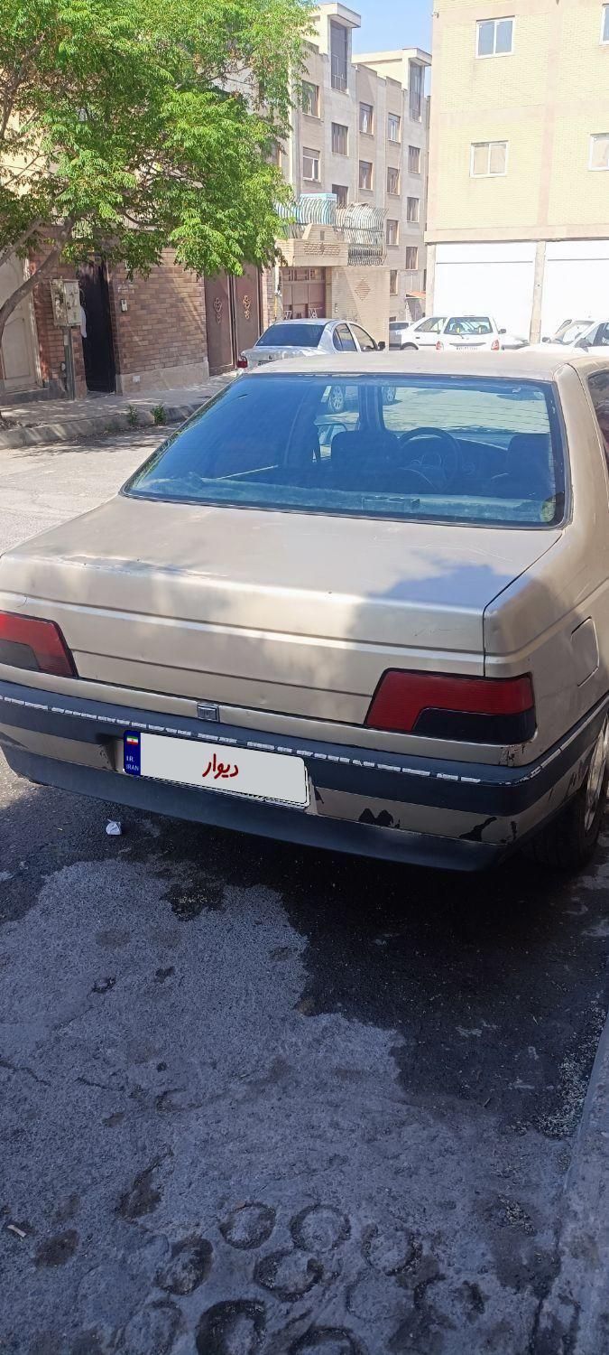 پژو 405 GLX - 1383