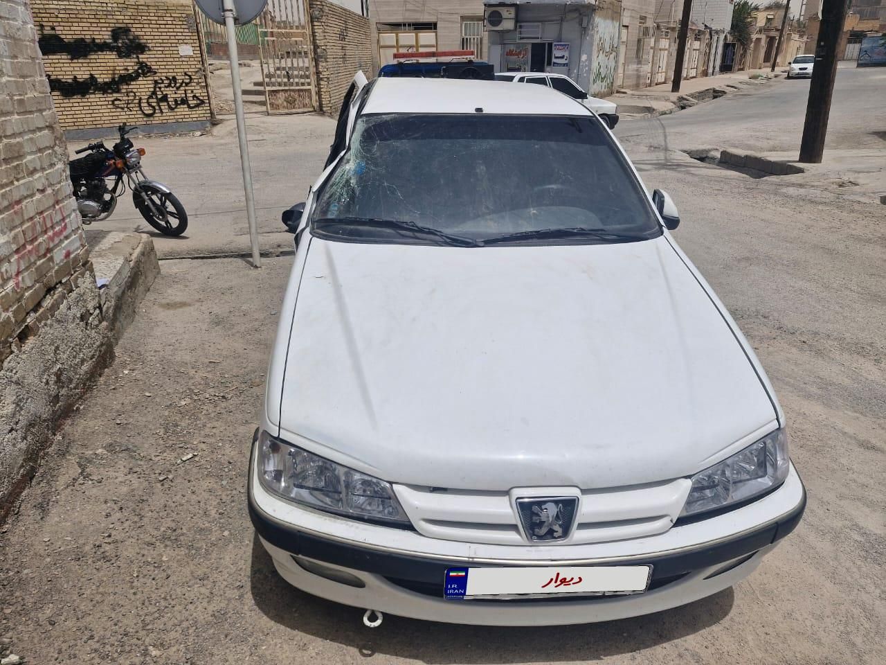 پژو پارس اتوماتیک - 1390