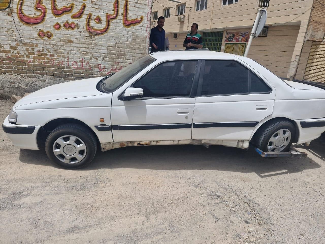 پژو پارس اتوماتیک - 1390
