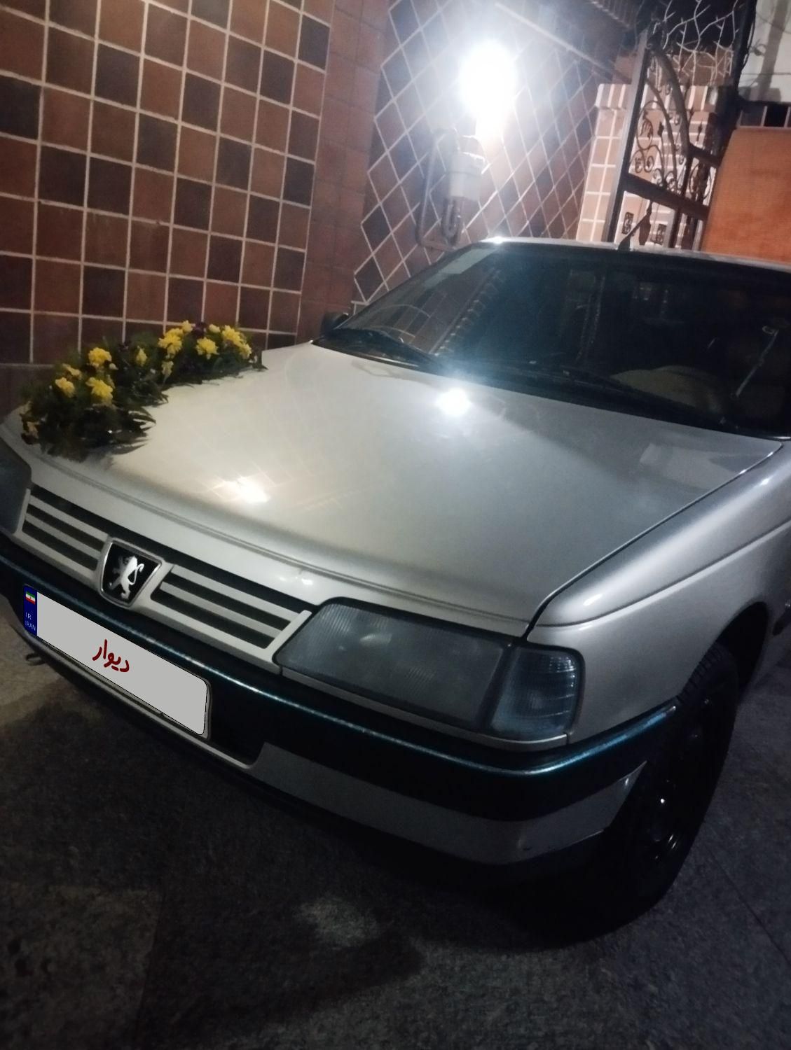 پژو 405 GLX - دوگانه سوز - 1399