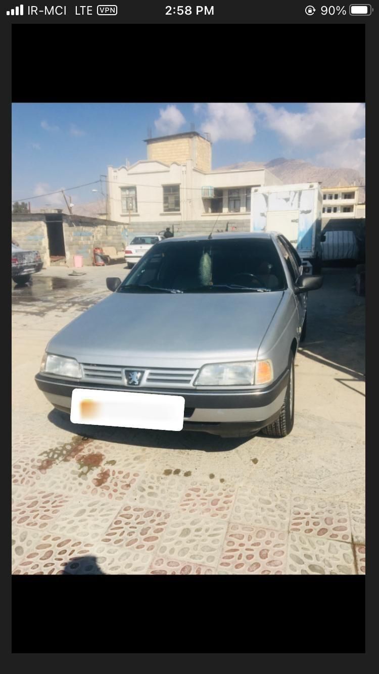 پژو 405 GLX - 1388