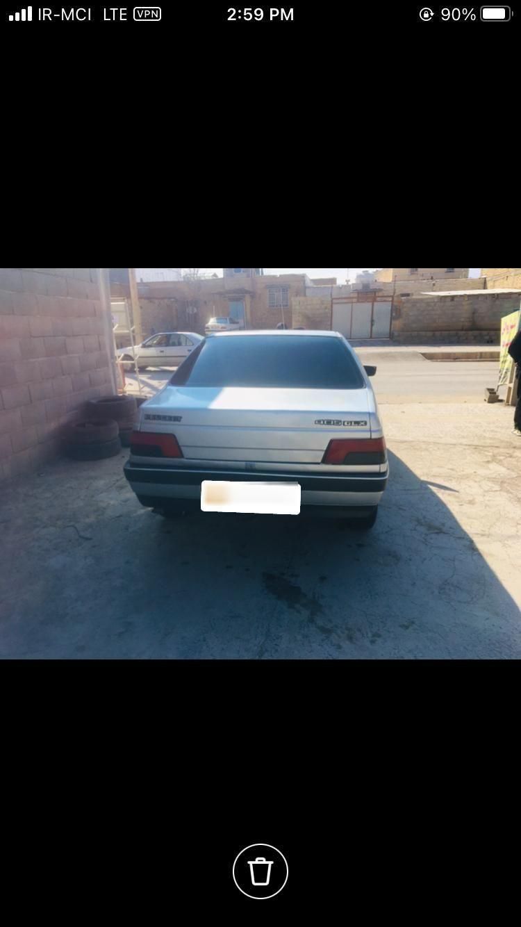پژو 405 GLX - 1388