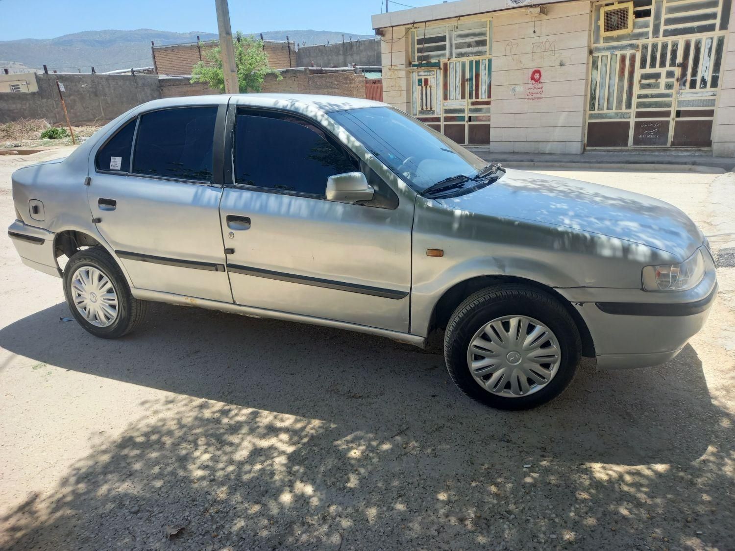 سمند LX XU7 - 1382