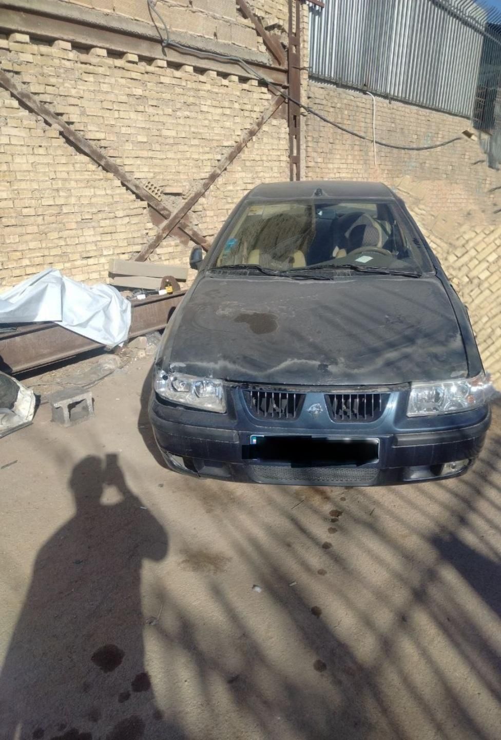 سمند LX XU7 - 1388