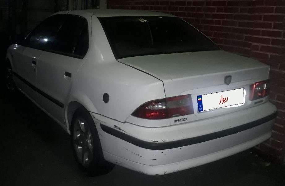 سمند LX EF7 دوگانه سوز - 1394