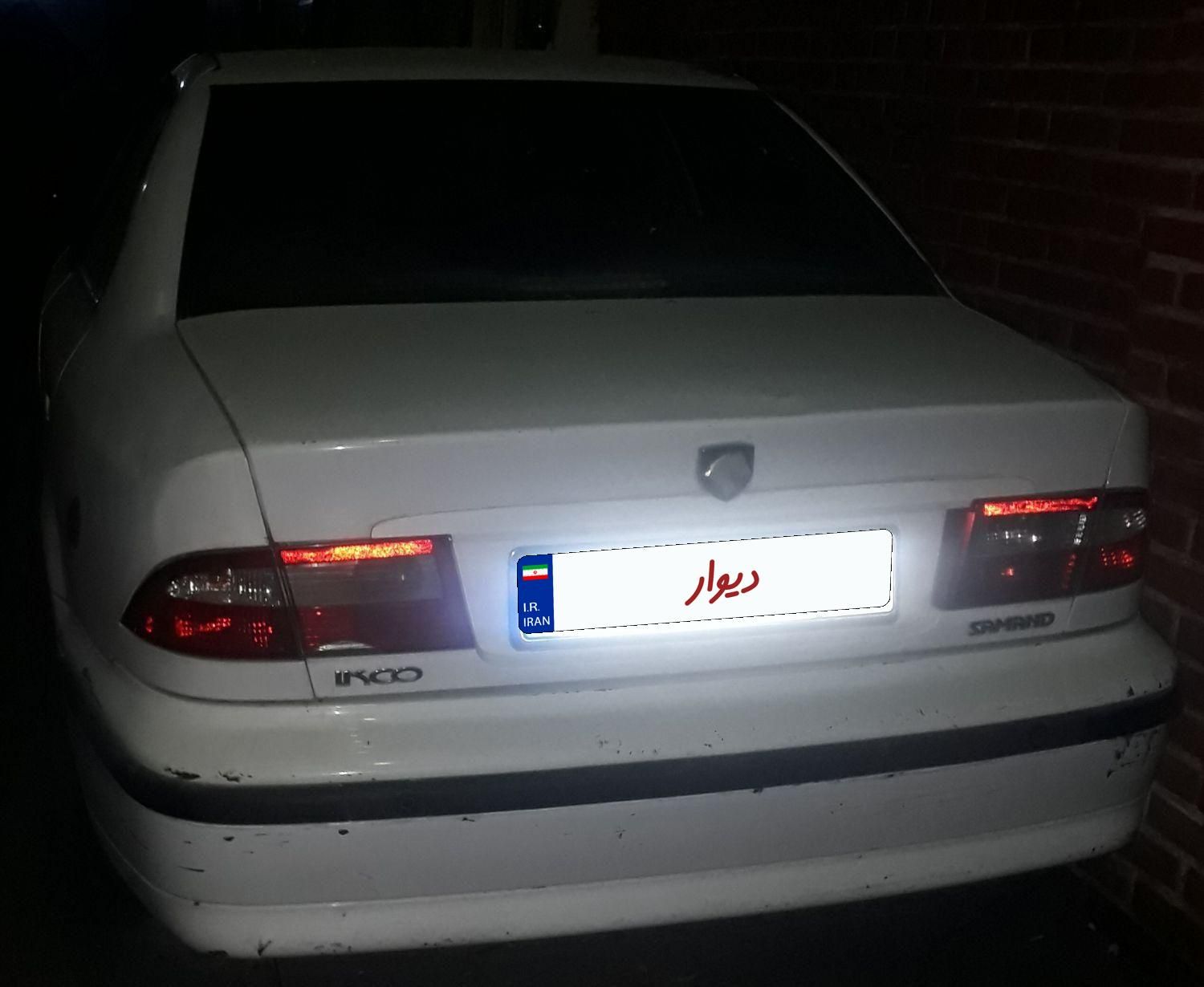 سمند LX EF7 دوگانه سوز - 1394