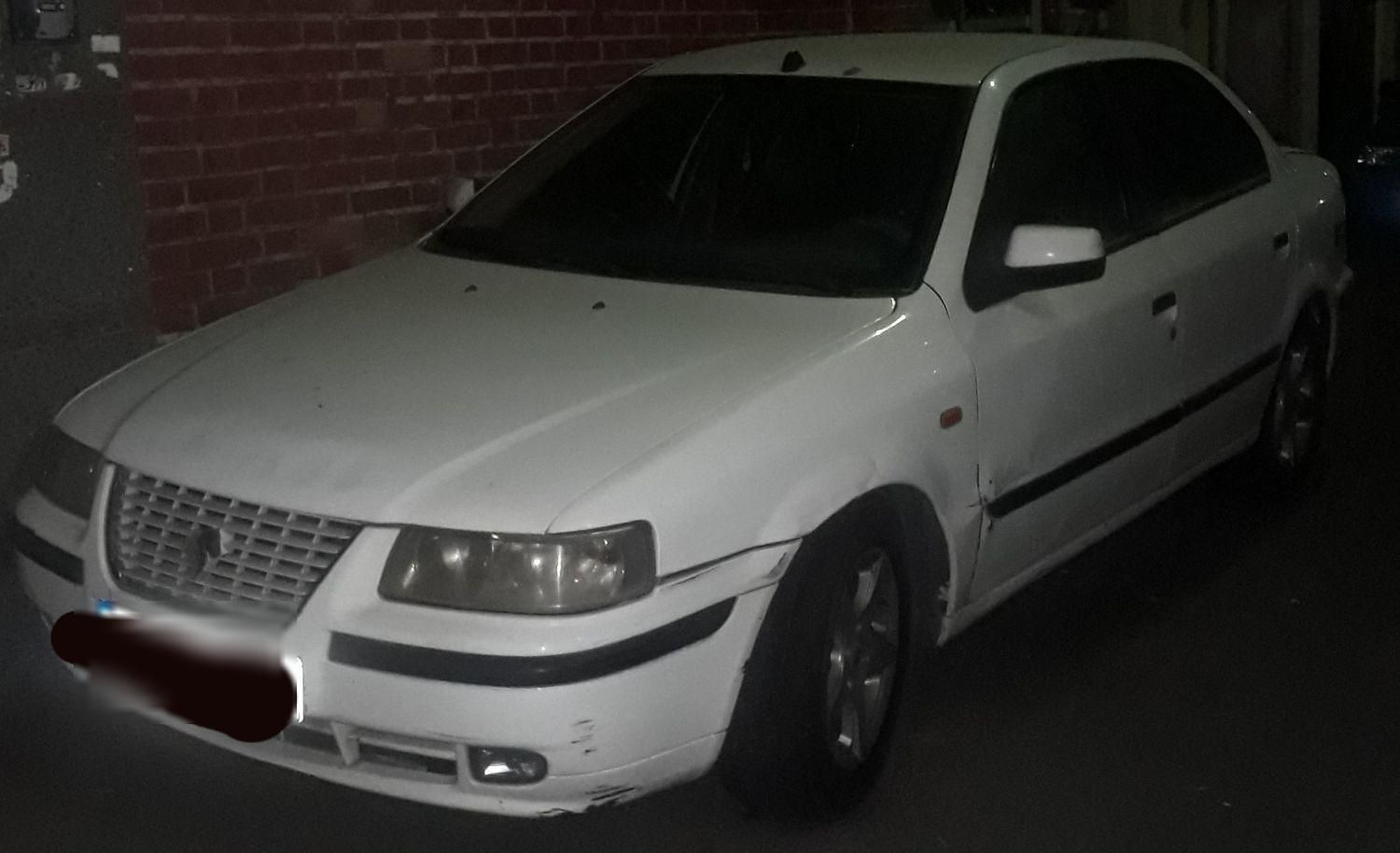 سمند LX EF7 دوگانه سوز - 1394
