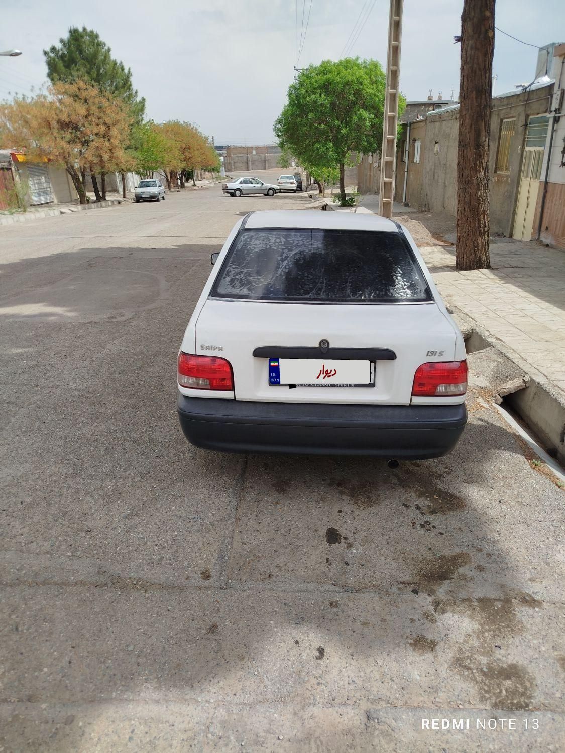 پراید صبا دنده‌ای - 1375