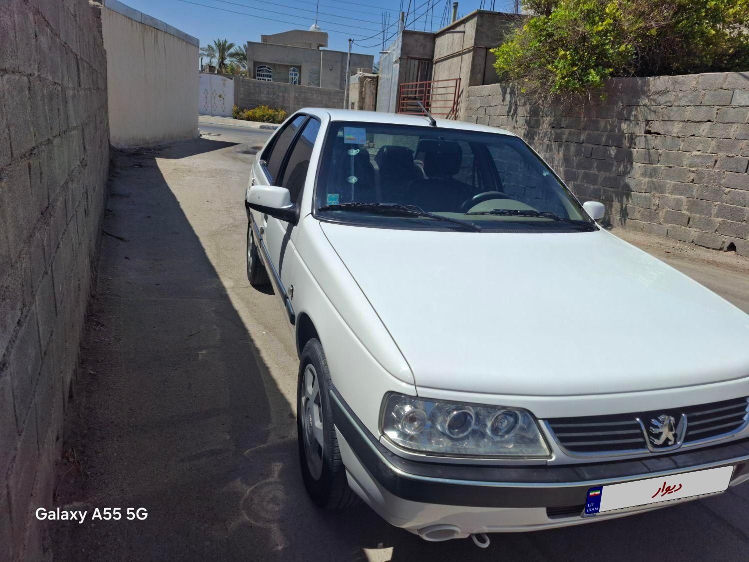 پژو 405 SLX بنزینی TU5 - 1399