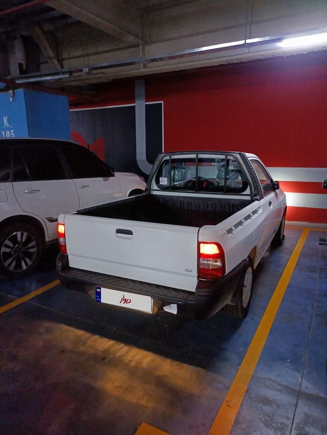 پراید 151 SE - 1403