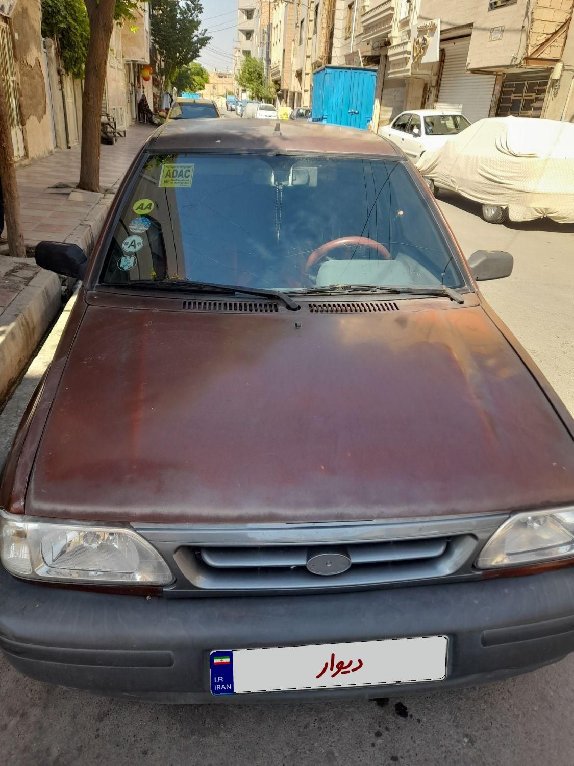 پراید صبا دنده‌ای - 1387