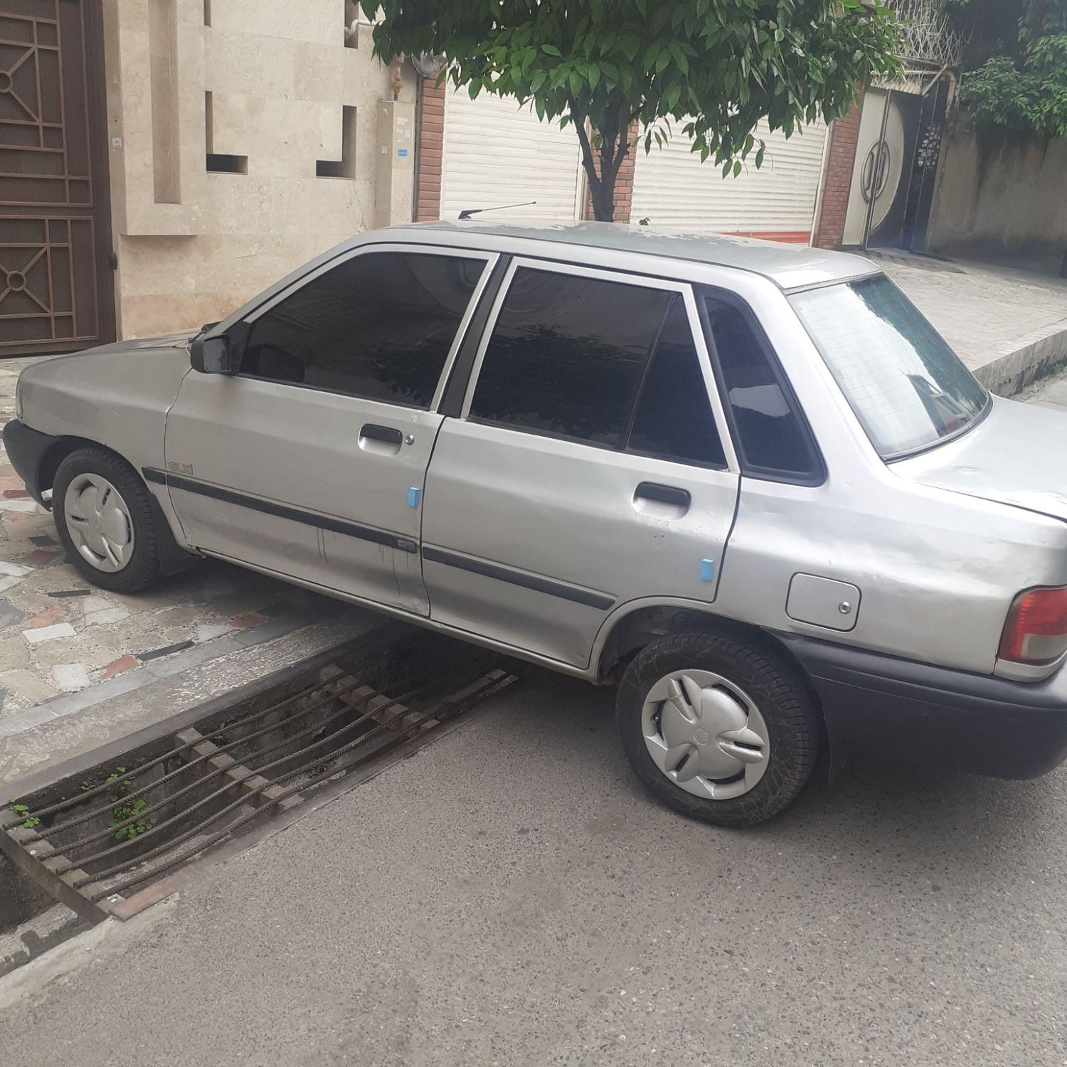 پراید صبا دنده‌ای - 1385