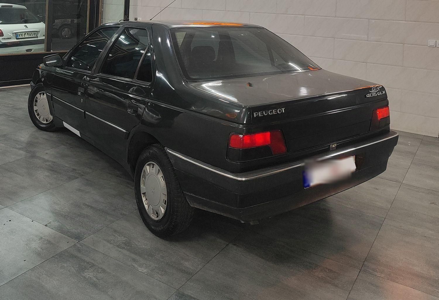 پژو 405 GLX - 1383