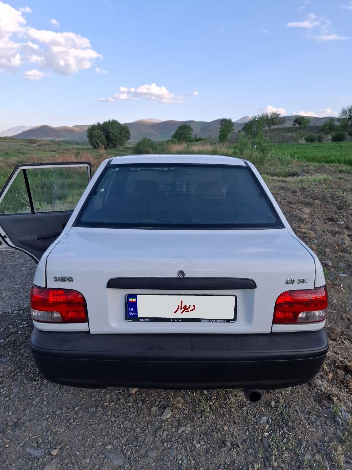 پراید 131 SE - 1393