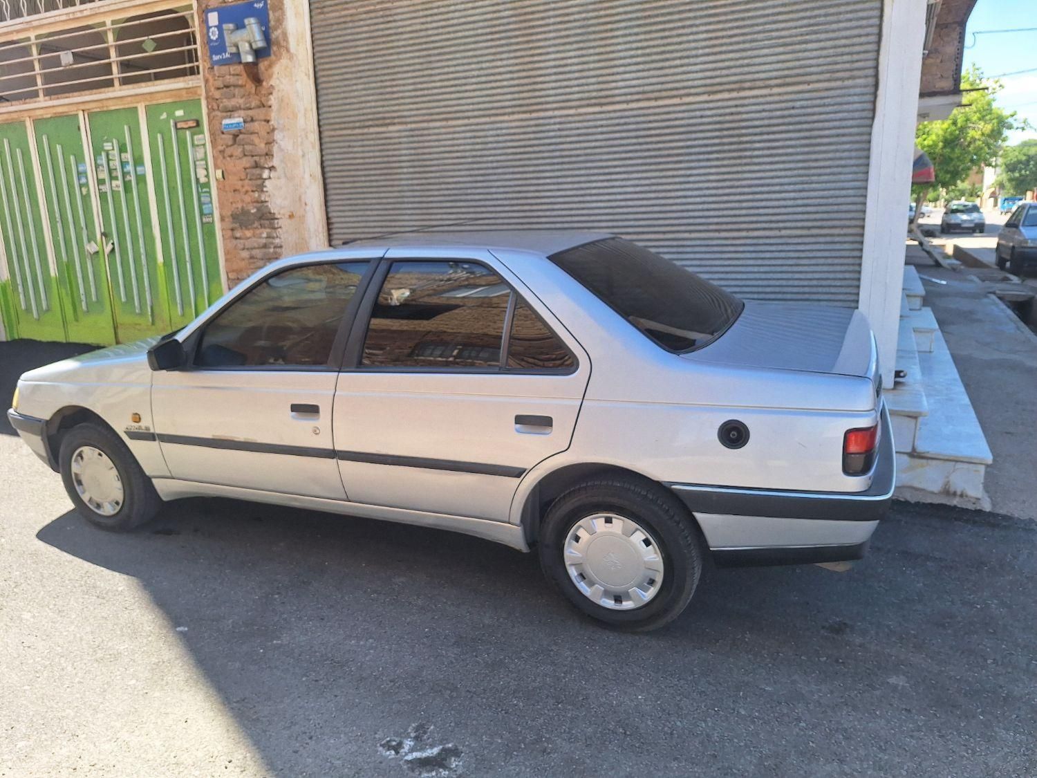 پژو 405 GLX - دوگانه سوز - 1394