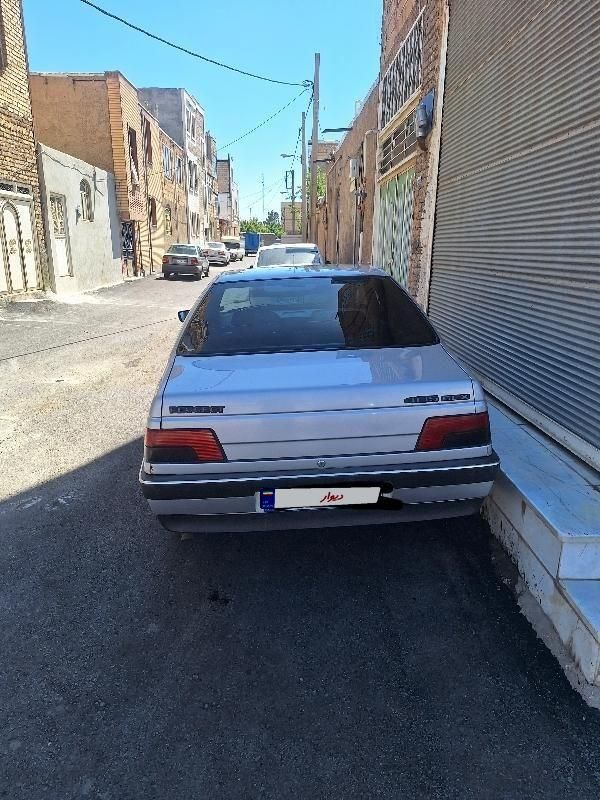 پژو 405 GLX - دوگانه سوز - 1394