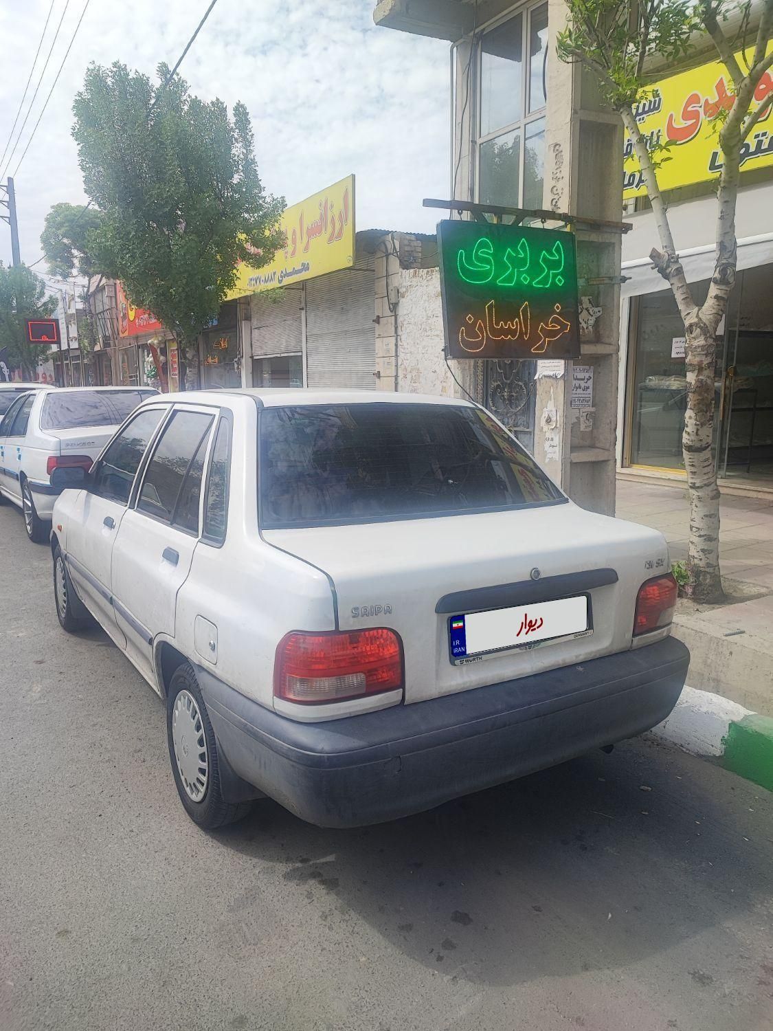 پراید 131 SX - 1391