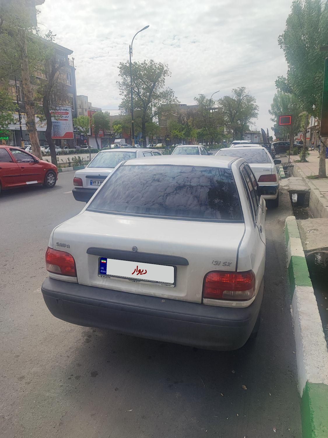 پراید 131 SX - 1391