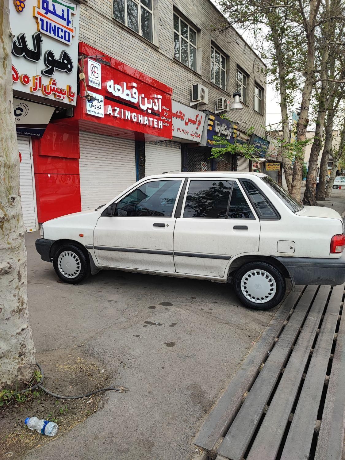 پراید 131 SX - 1391
