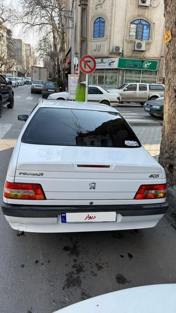 پژو 405 SLX بنزینی TU5 - 1397