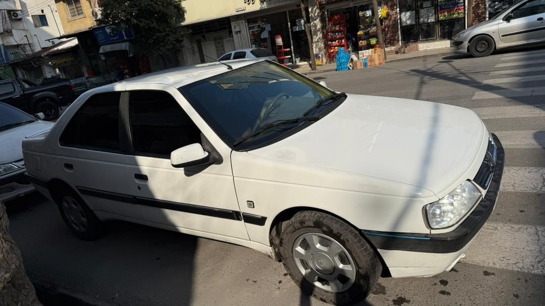 پژو 405 SLX بنزینی TU5 - 1397