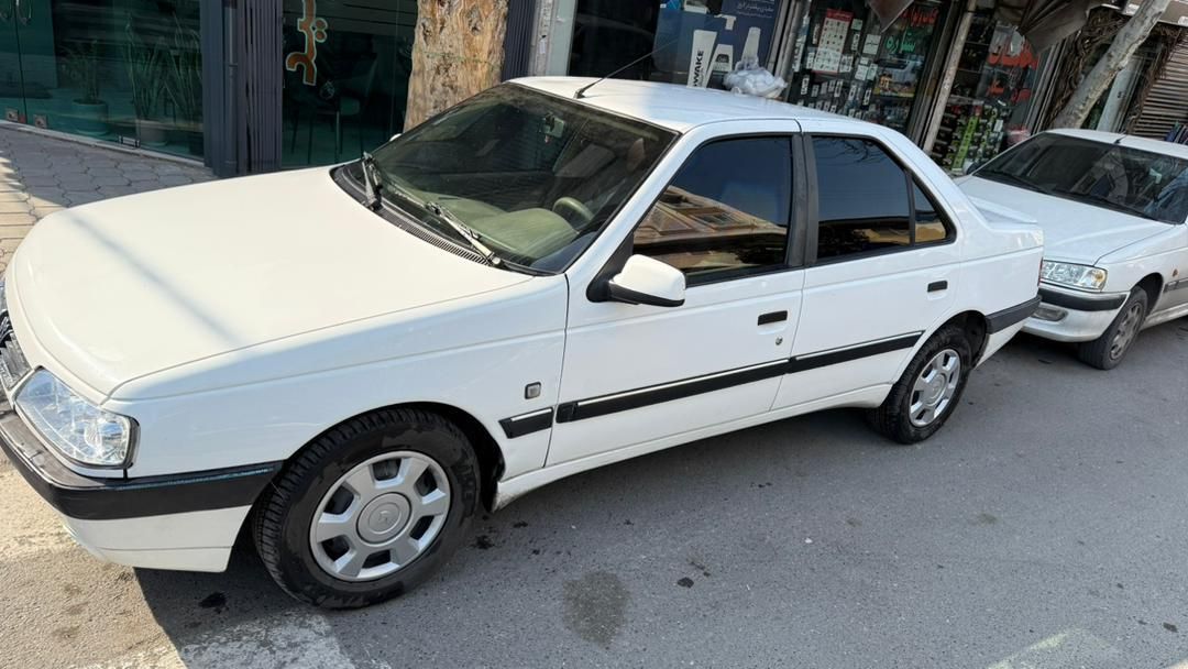 پژو 405 SLX بنزینی TU5 - 1397