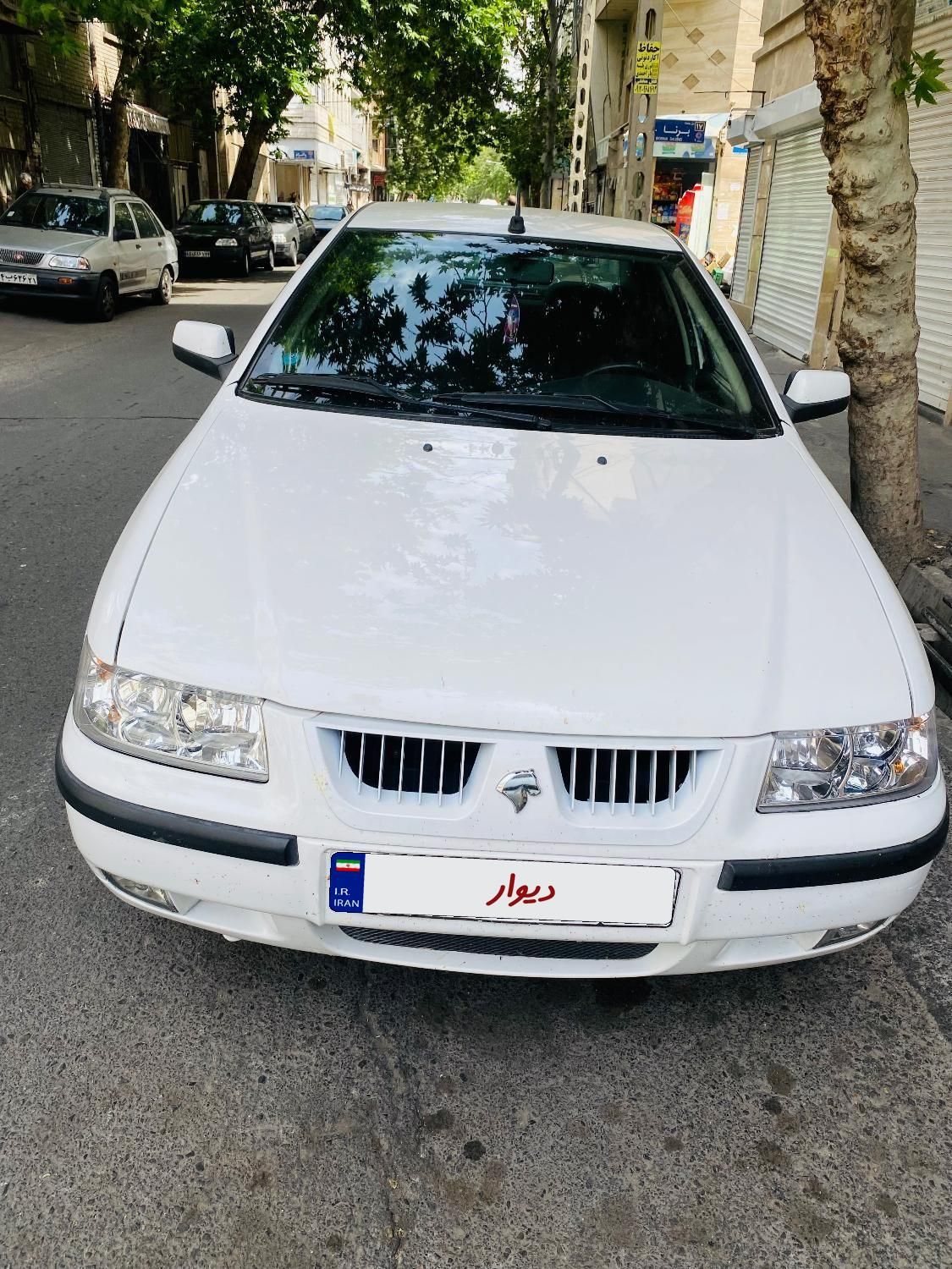 سمند LX XU7 - 1398