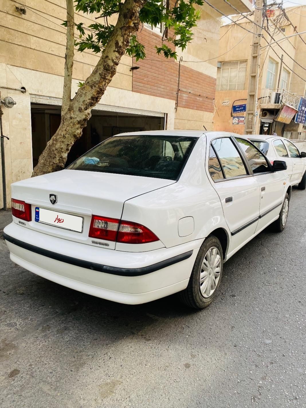 سمند LX XU7 - 1398