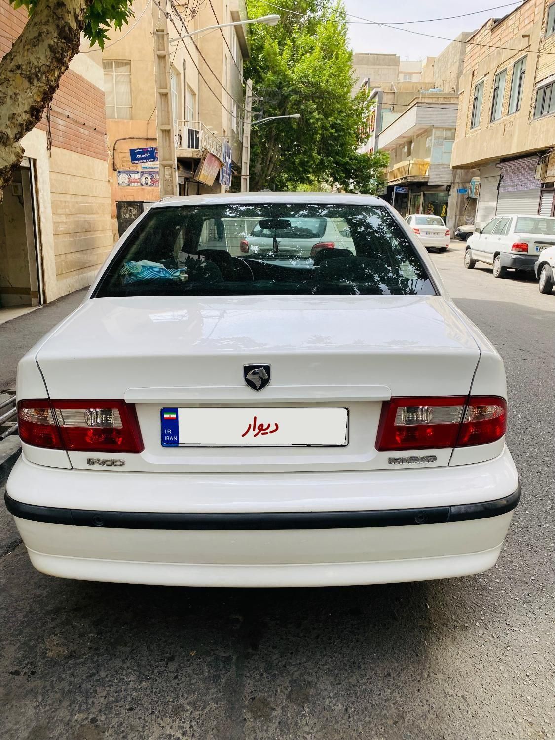 سمند LX XU7 - 1398