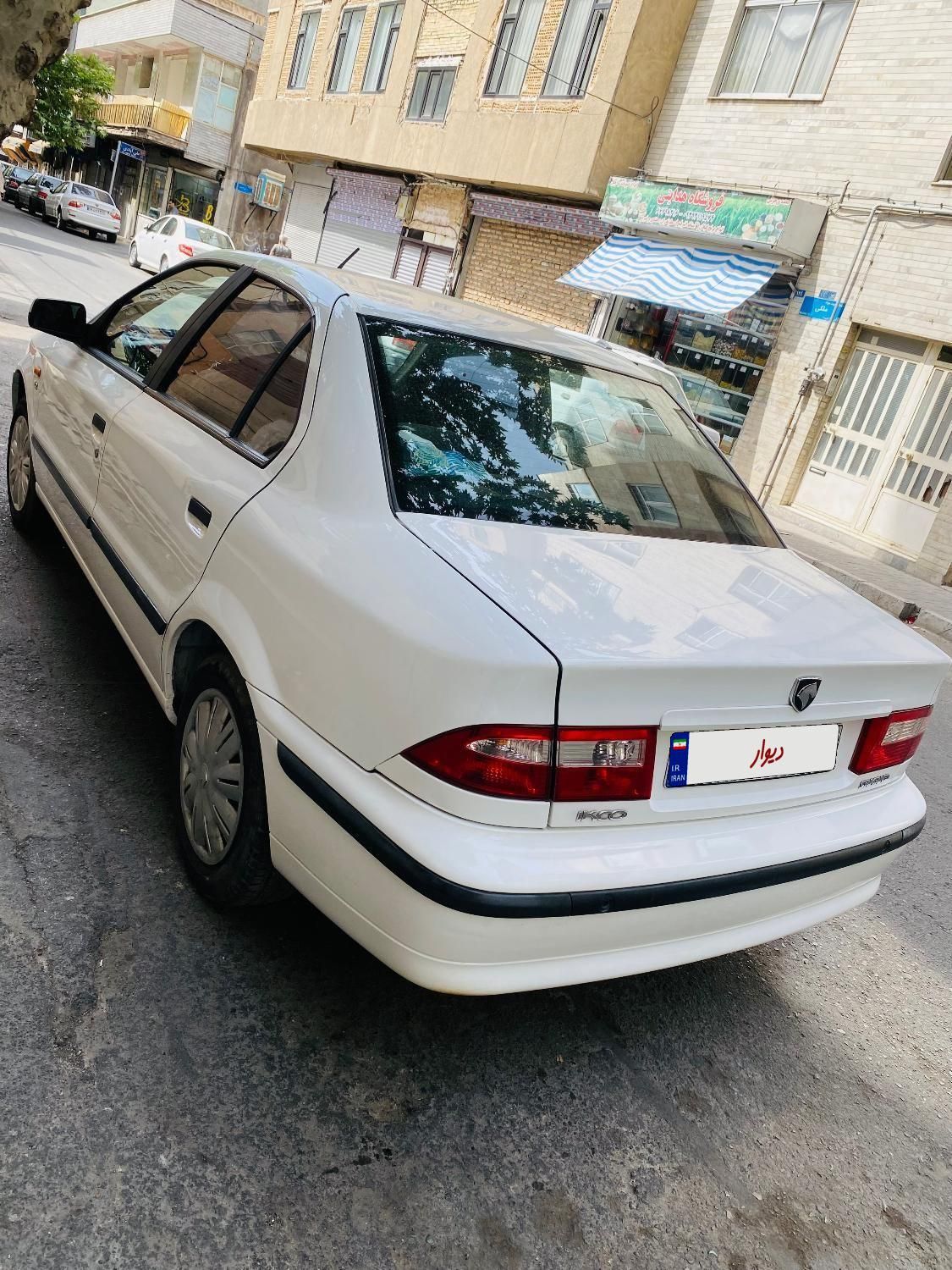 سمند LX XU7 - 1398