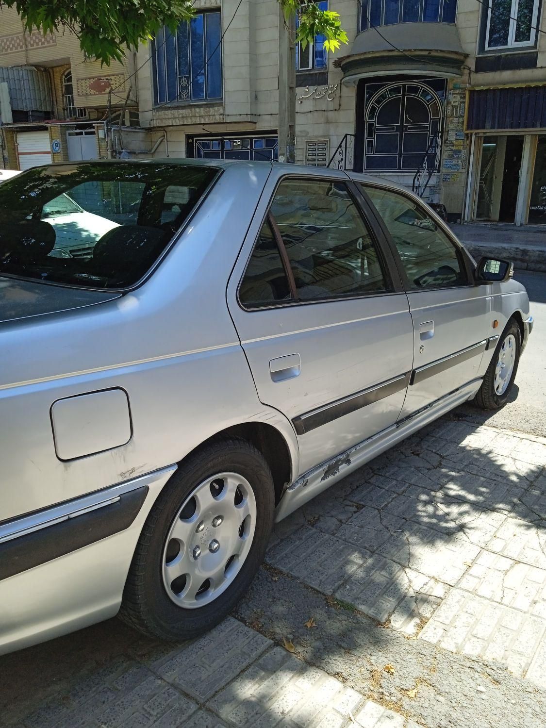 پژو پارس XU7ساده - 1384