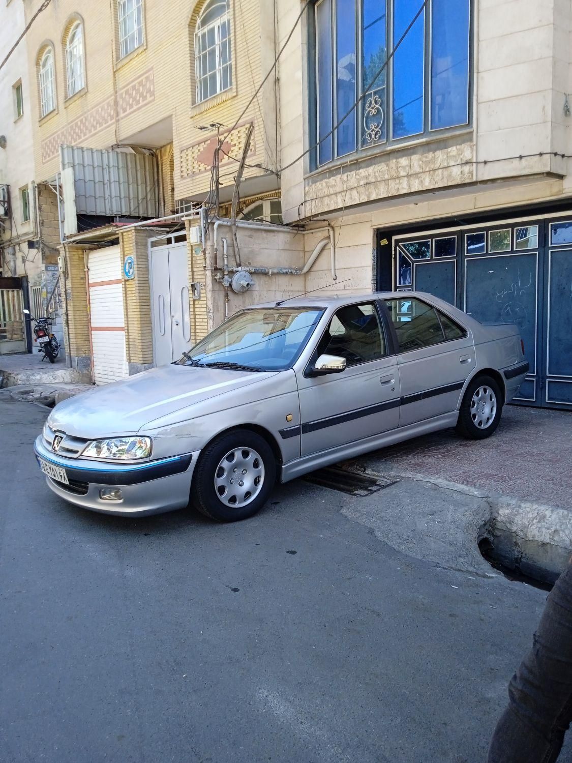 پژو پارس XU7ساده - 1384