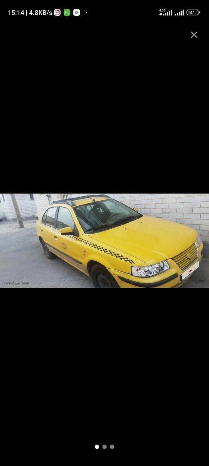 سمند LX EF7 دوگانه سوز - 1395