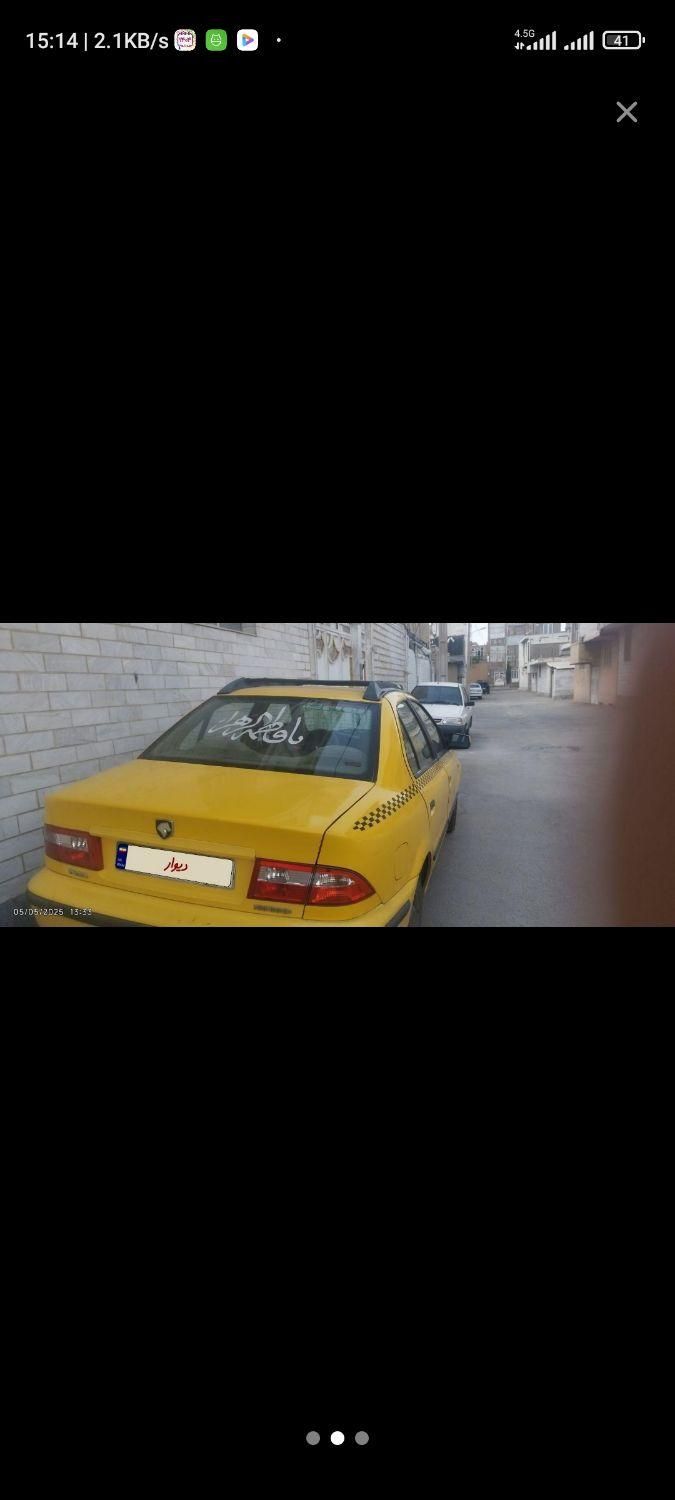 سمند LX EF7 دوگانه سوز - 1395