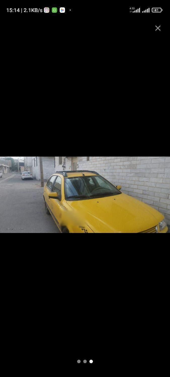 سمند LX EF7 دوگانه سوز - 1395