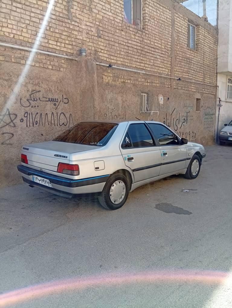 پژو 405 GLX - دوگانه سوز - 1390