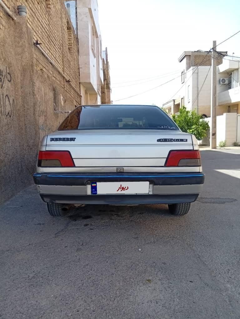 پژو 405 GLX - دوگانه سوز - 1390