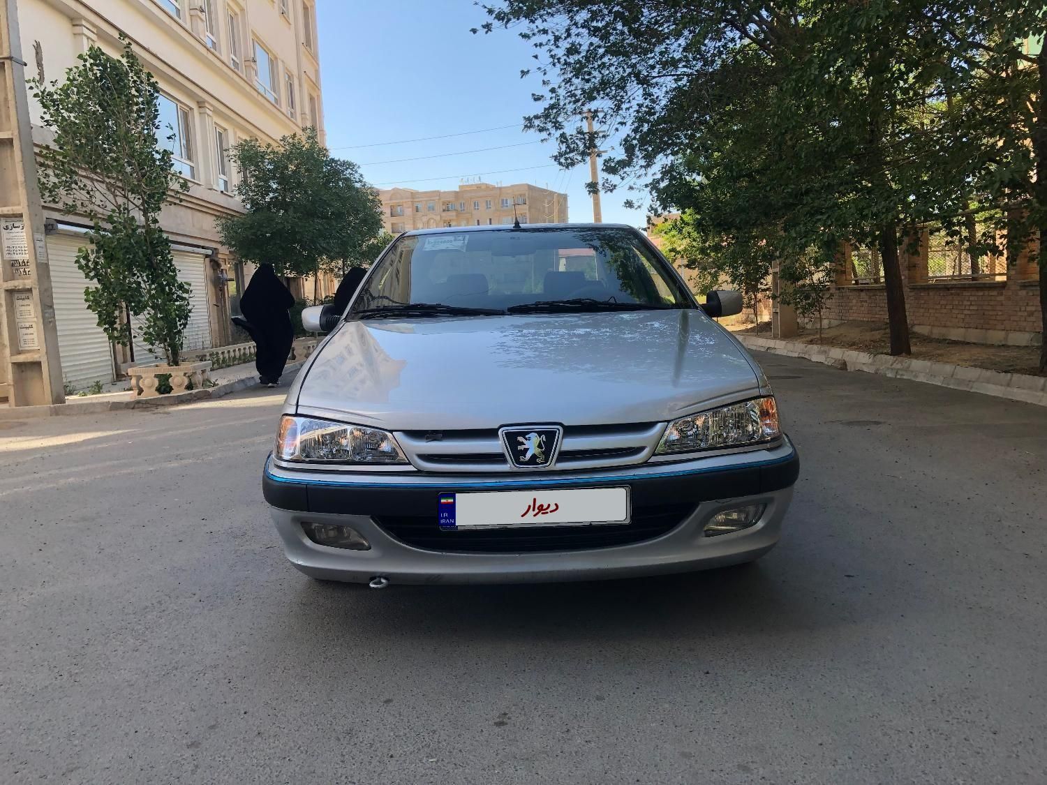 پژو پارس دوگانه سوز - 1384