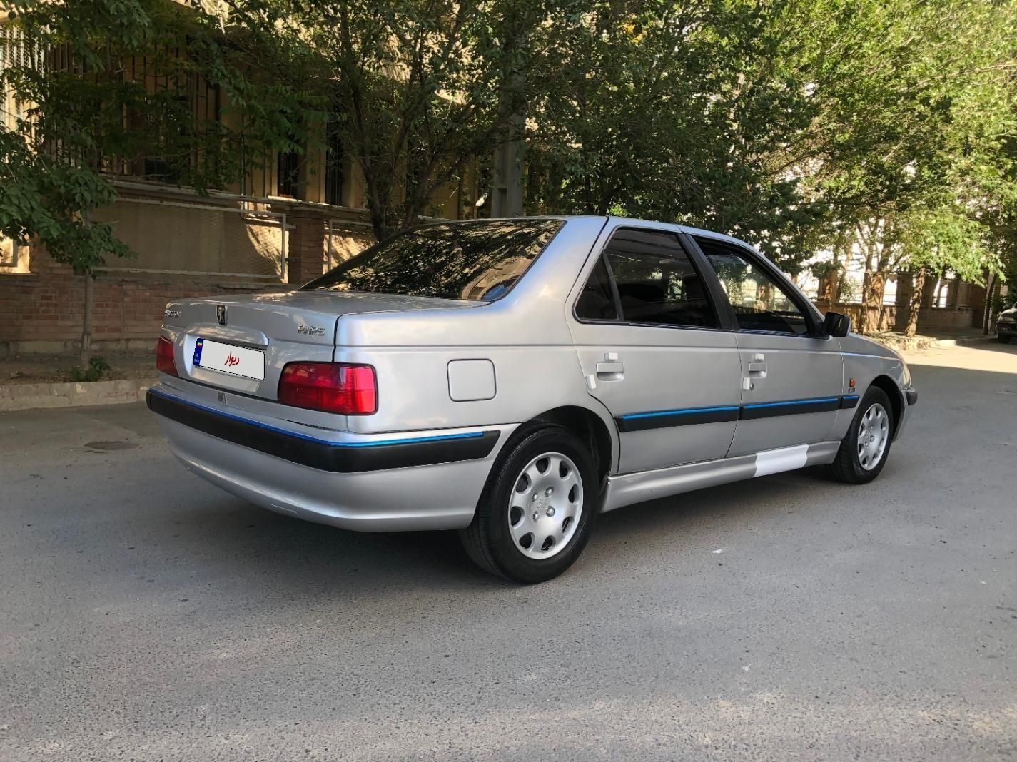 پژو پارس دوگانه سوز - 1384