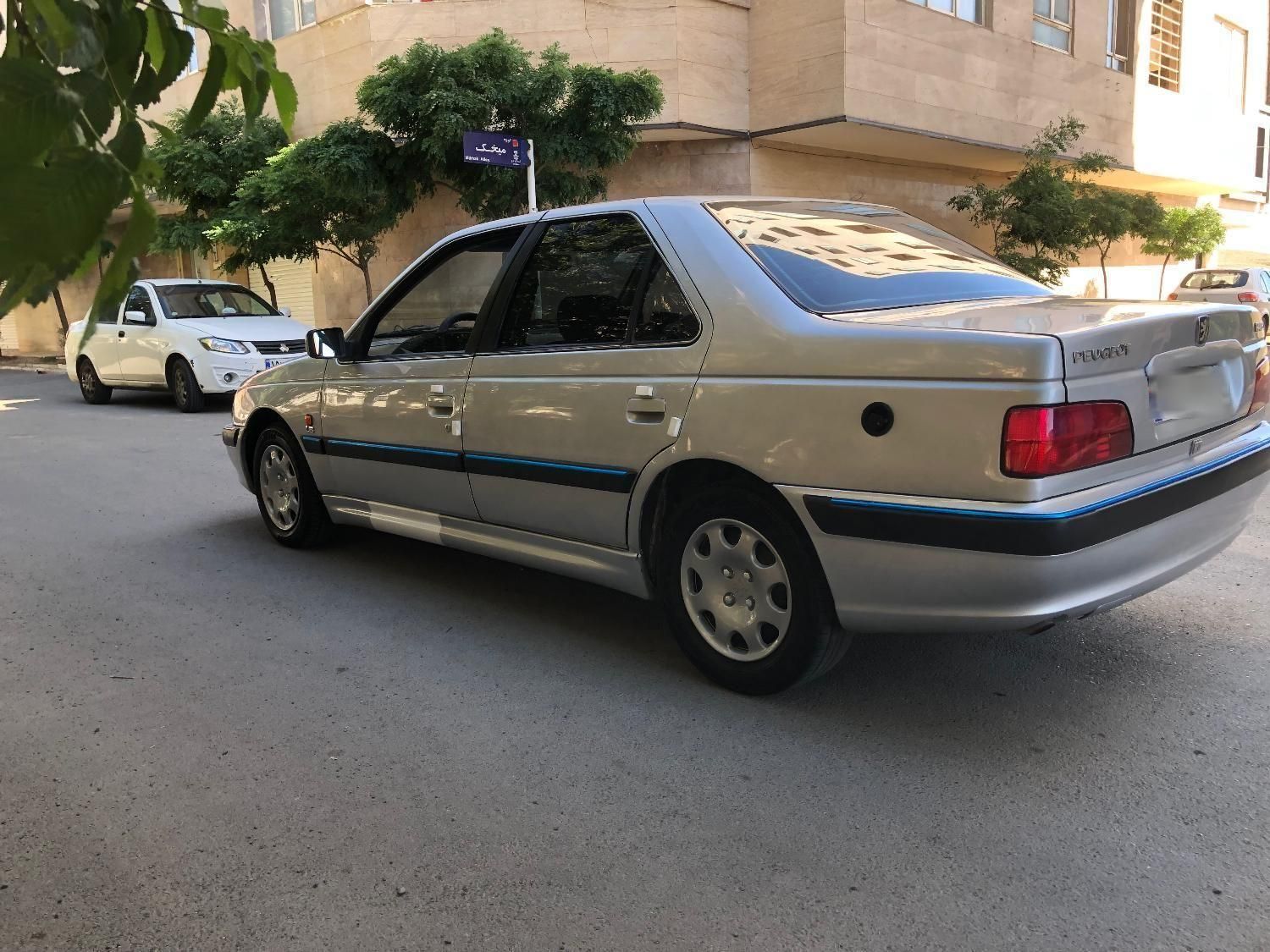 پژو پارس دوگانه سوز - 1384