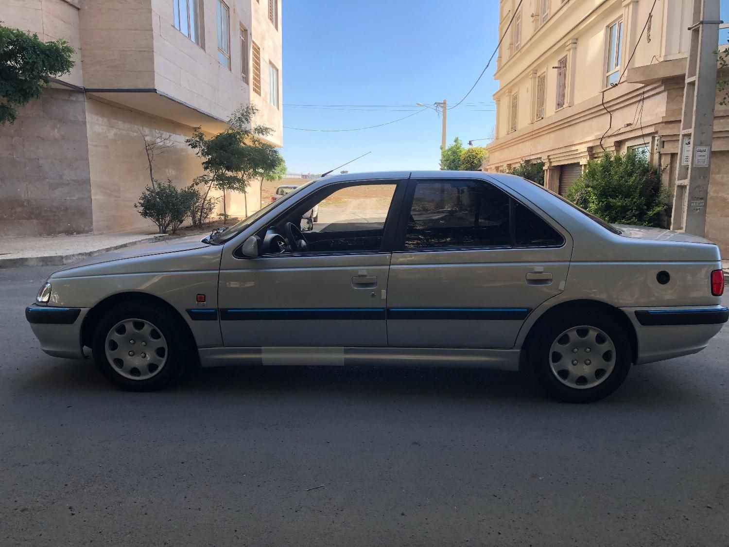 پژو پارس دوگانه سوز - 1384